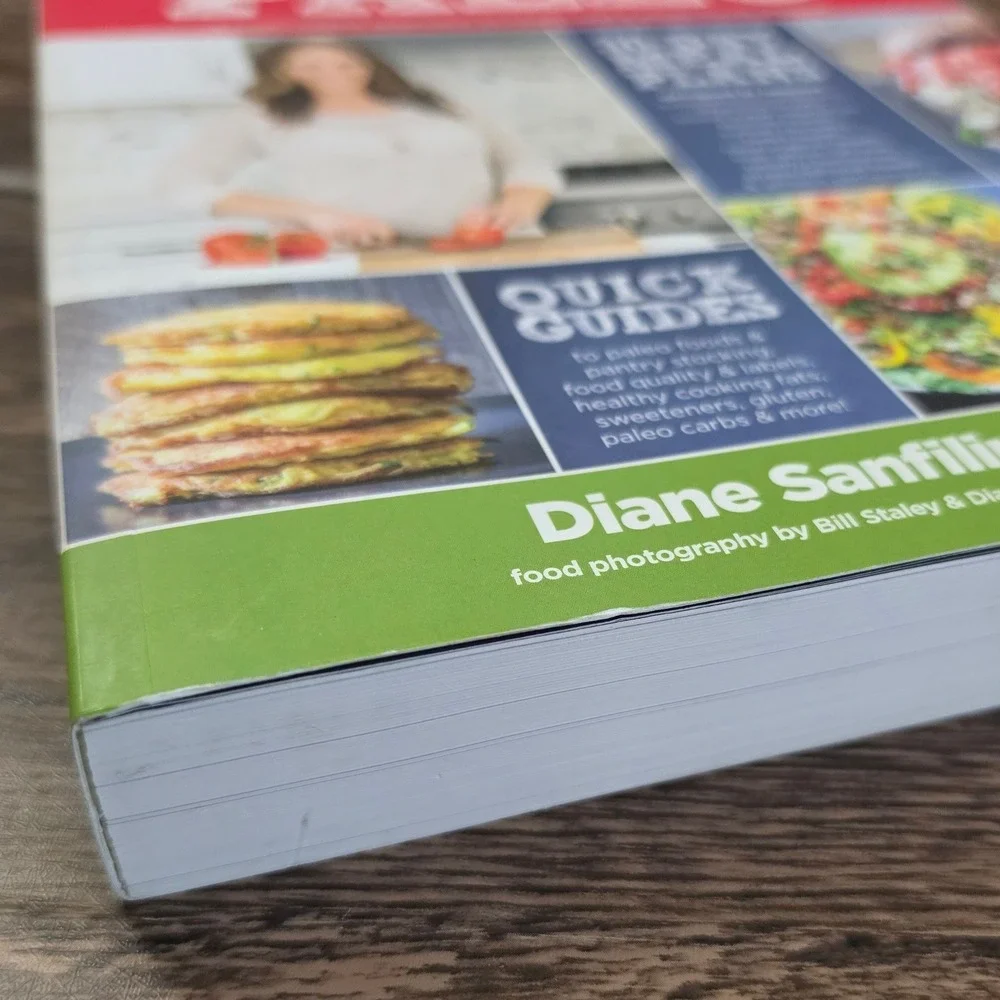 Practical Paleo Cookbook Diane Sanfilippo 2nd Ed Paperback Whole Foods Recipes